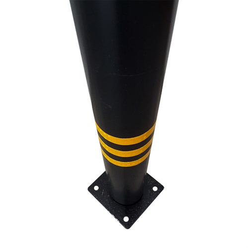 Metal Gövde, Polietilen Kaplama Sabit Metal Direk, Metal Duba 75 x 9 cm