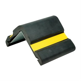 Rubber Covered Metal Corner Guard 300 x10x10 cm