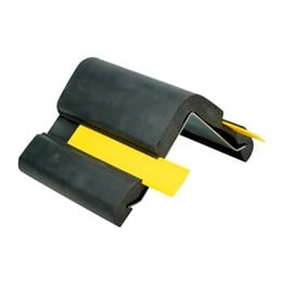 Rubber Covered Metal Corner Guard 300 x10x10 cm