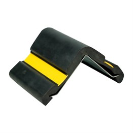 Rubber Covered Metal Corner Guard 300 x10x10 cm