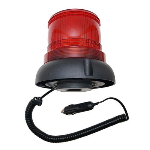 Magnetic/Permanent Mount Beacon with Cigarette Lighter Plug