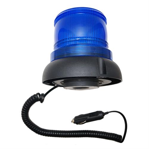 Magnetic/Permanent Mount Beacon with Cigarette Lighter Plug