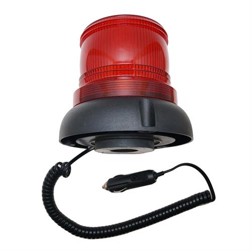 Magnetic/Permanent Mount Beacon with Cigarette Lighter Plug