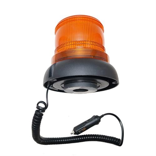 Magnetic/Permanent Mount Beacon with Cigarette Lighter Plug