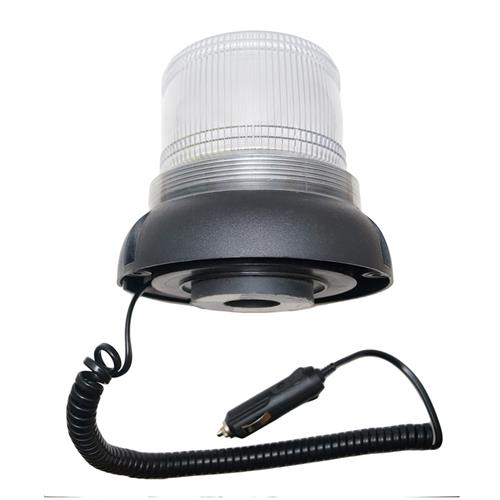 Magnetic/Permanent Mount Beacon with Cigarette Lighter Plug