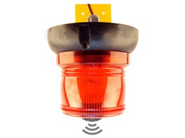 Multifonksiyon LEDli ve Buzzerlı İkaz Lamba (Vinç)