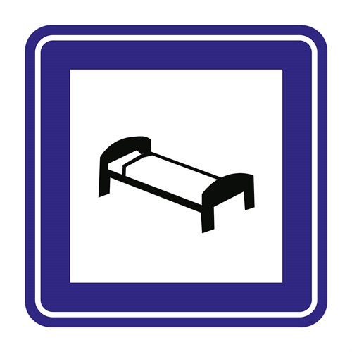 Otel veya Motel Levhası B-27