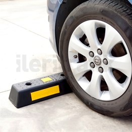 Oto Park Araç Durdurucu Kauçuk Stoper 74x15x10 cm