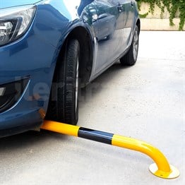 Oto Park Araç Stoperi, Otopark Demiri Sarı 200x16cm 60mm