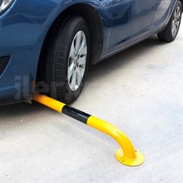 Oto Park Araç Stoperi, Otopark Demiri Sarı 200x16cm 60mm