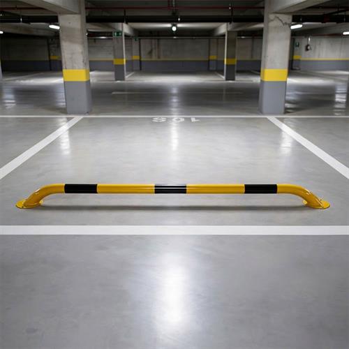 Oto Park Araç Stoperi, Otopark Demiri Sarı 200x16cm 60mm