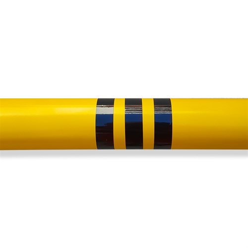 Oto Park Araç Stoperi Polikarbon Ayaklı Sarı 200 x 13 cm 70 mm