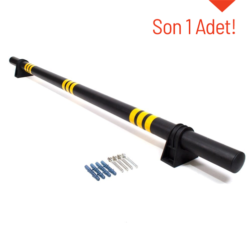 Oto Park Araç Stoperi Polikarbon Ayaklı 200x13x6cm 