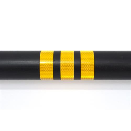 10lu Oto Park Araç Stoperi Seti Polikarbon Ayaklı 200x13x6cm