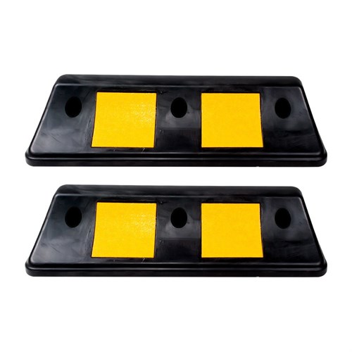2li Set Otopark Araç Stoperi PPC 50 x 16 x 10 cm
