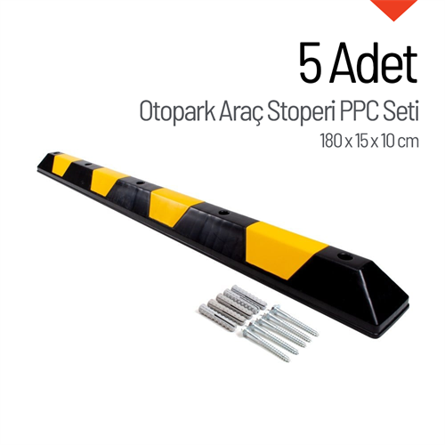5li Otopark Araç Stoperi PPC Set 
