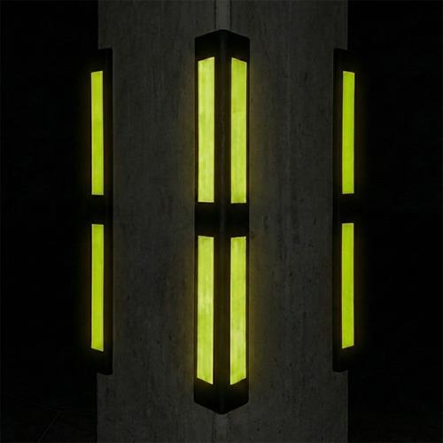 Otopark Köşe Kolon Koruyucu, Koruma 10lu Set