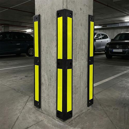 Otopark Köşe Kolon Koruyucu, Koruma