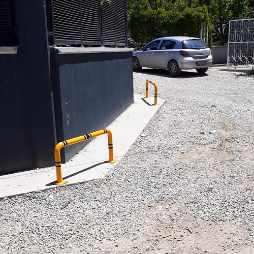 Otopark Yüksek Araç Stoperi 150 x 40 cm