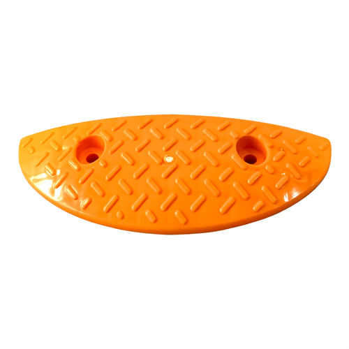 Oval Plastik Hız Kesici Kapağı 30 x 10 x 4 cm - Sarı