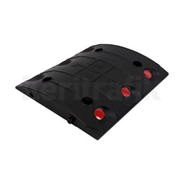 Oval Plastik Yol Kasisi 30 x 33 x 4 cm