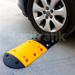 Oval Plastik Yol Kasisi Kapaklı Set - 4,5 Metre