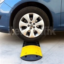 Oval Plastik Yol Kasisi Kapaklı Set - 8,5 Metre 