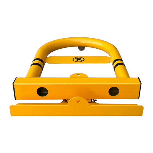 Kilitli Otopark Direği 50 cm, Yatar U Tip Park Bariyeri (Asma Kilit Hariç)