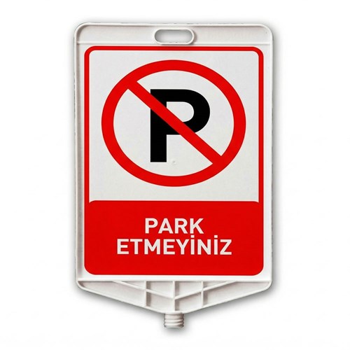 Park Edilmez Dikdörtgen Levha Çift Taraf Baskı