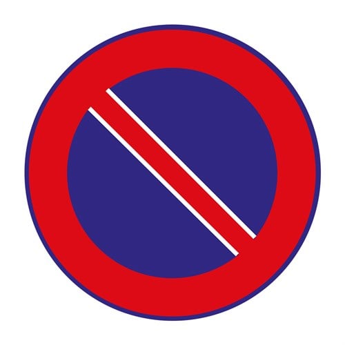 Park Etmek Yasaktır Levhası P-1