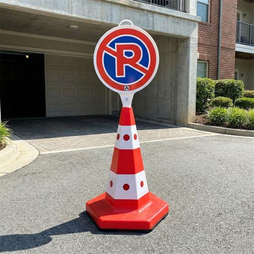 Park Yapılmaz Klasik Kedi Gözlü Ağırlıklı Trafik Koni Seti Trafik Dubası