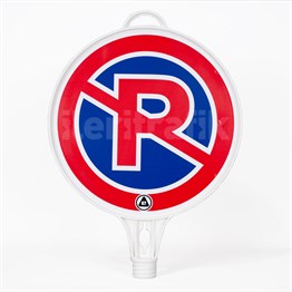 Park Yapılmaz Uyarı Levhalı Delinatör Seti