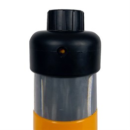 Park Yapılmaz Uyarı Levhalı Delinatör Seti Sarı