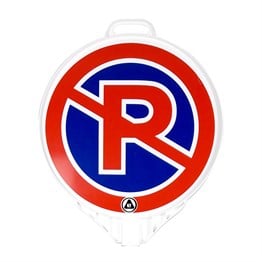 “No Parking” Ultra Cats Eye Weighted Traffic Cone Set