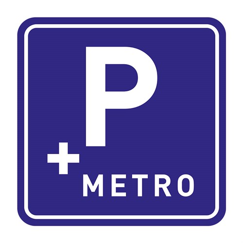 Park Yeri Levhası (Metrodan Yararlanacaklar İçin) P-3g