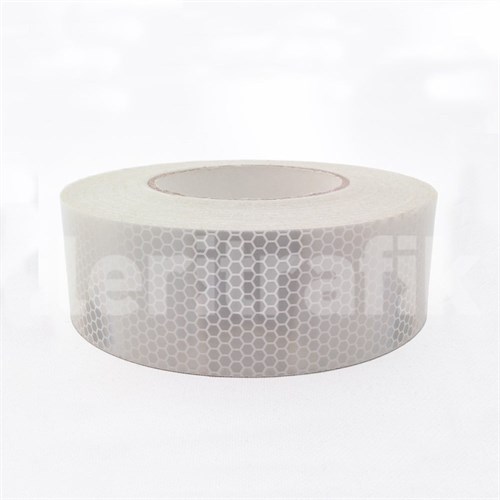 Petekli Reflektif Bant, Reflektif Şerit 5 cm x 46 Metre