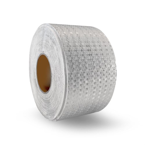 Petekli Reflektif Bant, Reflektif Şerit 10 cm x 46 Metre