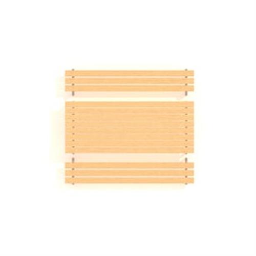 Piknik Masası 145 cm, Bağımsız Oturma Bankları