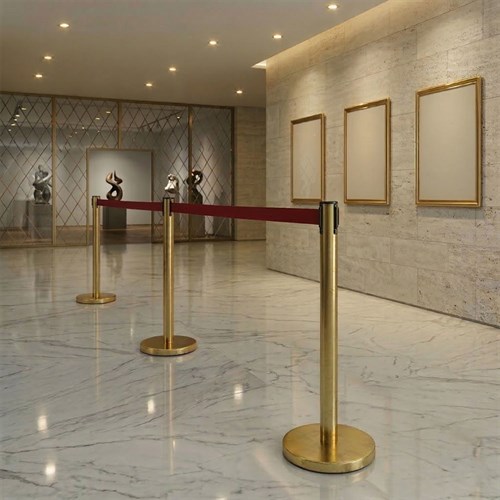 Pirinç Yönlendirme Şerit Bariyer