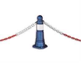 Plastik Zincir Sarı-Siyah 15 m