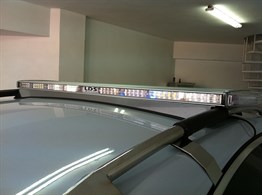 Police Lightbar Sharp P-114
