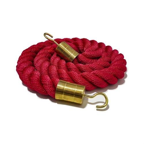 Red Barrier Rope