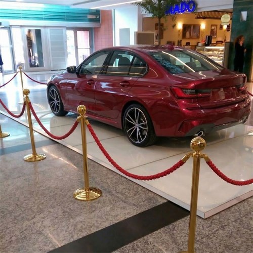 Protokol Bariyeri Kancalı Örgü Kordonu Gold