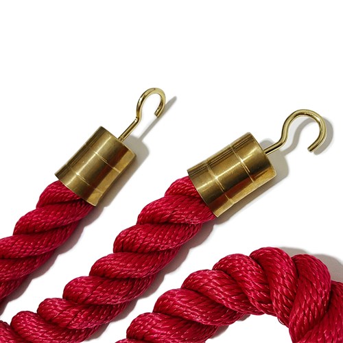 Red Barrier Rope