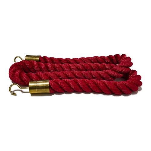 Red Barrier Rope