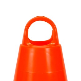 PVC Trafik Konisi 32 cm Reflektifli - Ağırlıksız Trafik Dubası