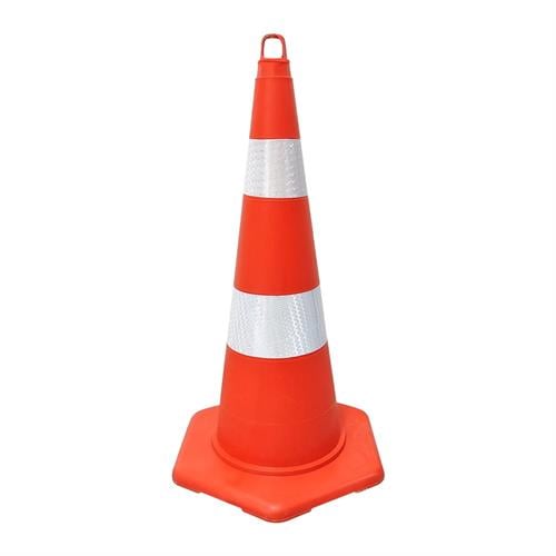 PVC Trafik Konisi 75 cm - Ağırlıksız Trafik Dubası