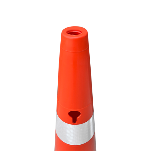 PVC Trafik Konisi 90 cm (Tek Reflektifli)
