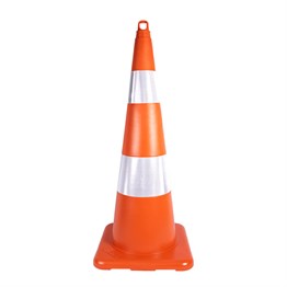 PVC Trafik Konisi 90 cm - Ağırlıksız Trafik Dubası