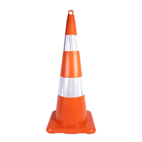 PVC Trafik Konisi 90 cm - Ağırlıksız Trafik Dubası